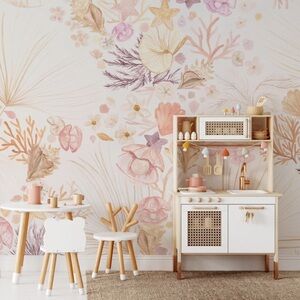 Wall Blush Peel & Stick Wallpaper- Beechy Keen